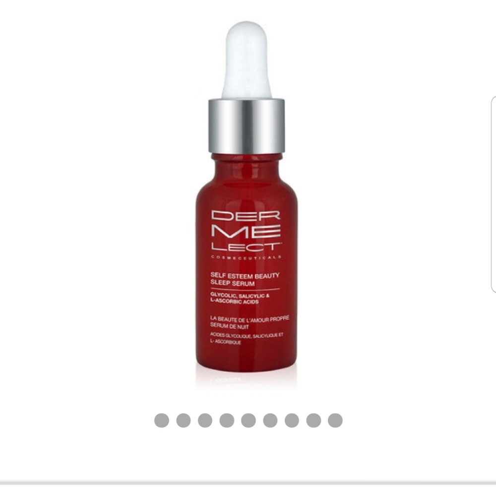 Dermelect self esteem beauty sleep
